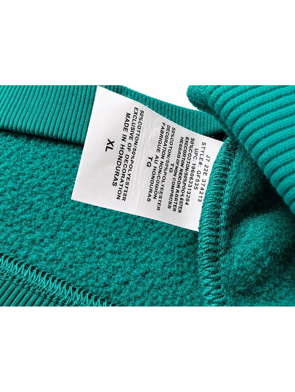 Champion Authentic Athleticwear Women’s Oversized Crewneck Sweatshirt XL Green - Picture 4 of 7